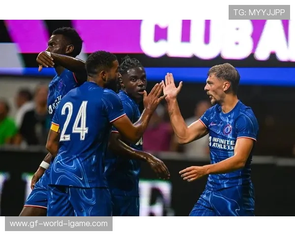 切尔西锋线新援破门，蓝军重拾进攻信心，切尔西重磅引援